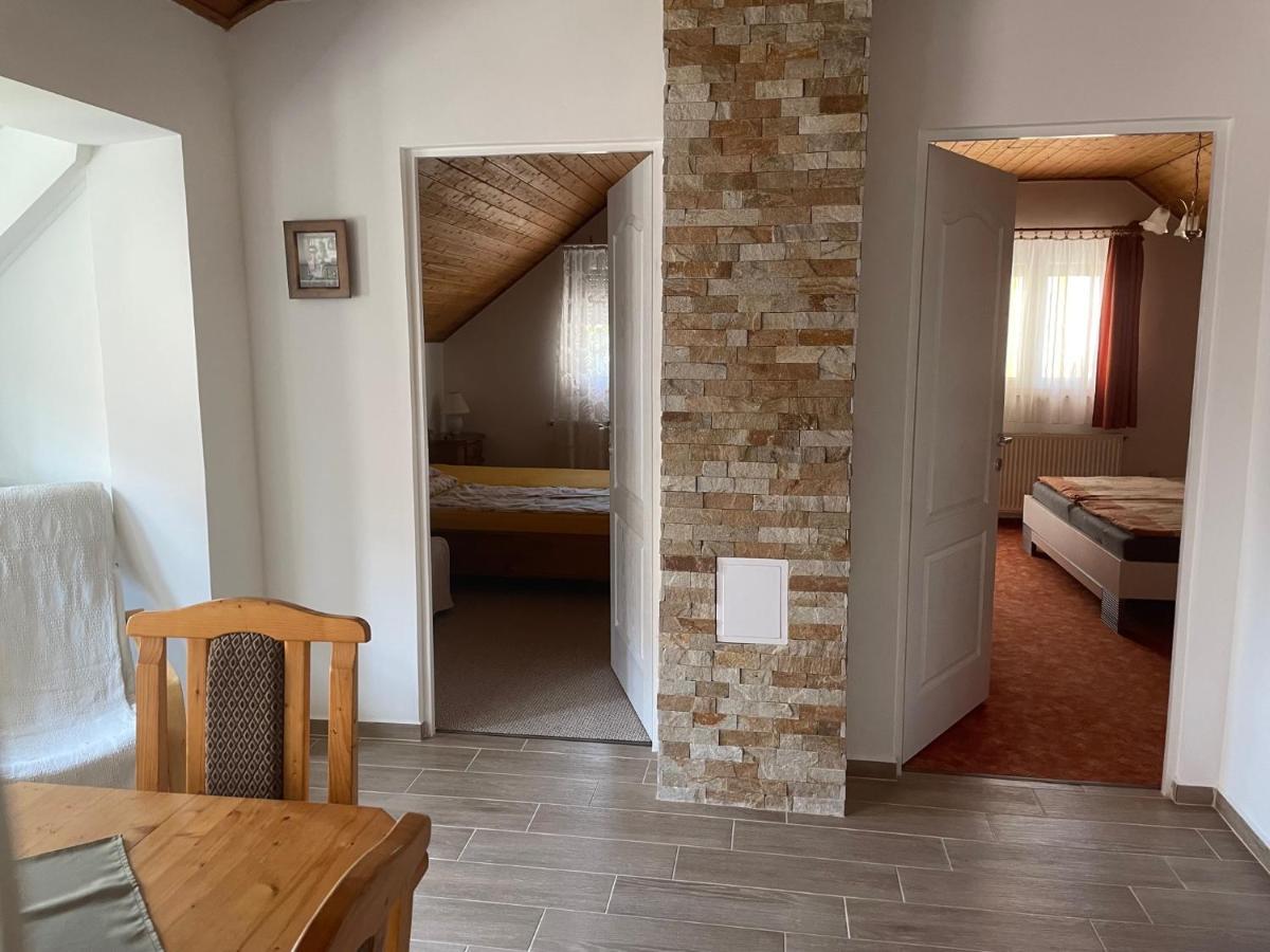 Jasmin Apartman Balatongyörök Eksteriør billede